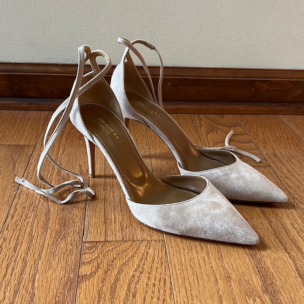 Aquazzura Heart Breaker Pumps